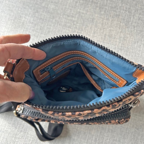 Brighton Kallista Messenger Catwalk Crossbody Bag NWOT - Picture 7 of 13